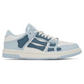 Amiri Skeleton Low-Top Baby Blue White Sneaker