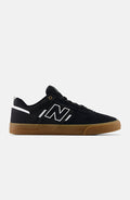 New Balance Men's Numeric Jamie Foy 306 Shoes - Black/White