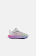 New Balance Kids' Fresh Foam Arishi v4 Bungee Lace with Top Strap Shoes