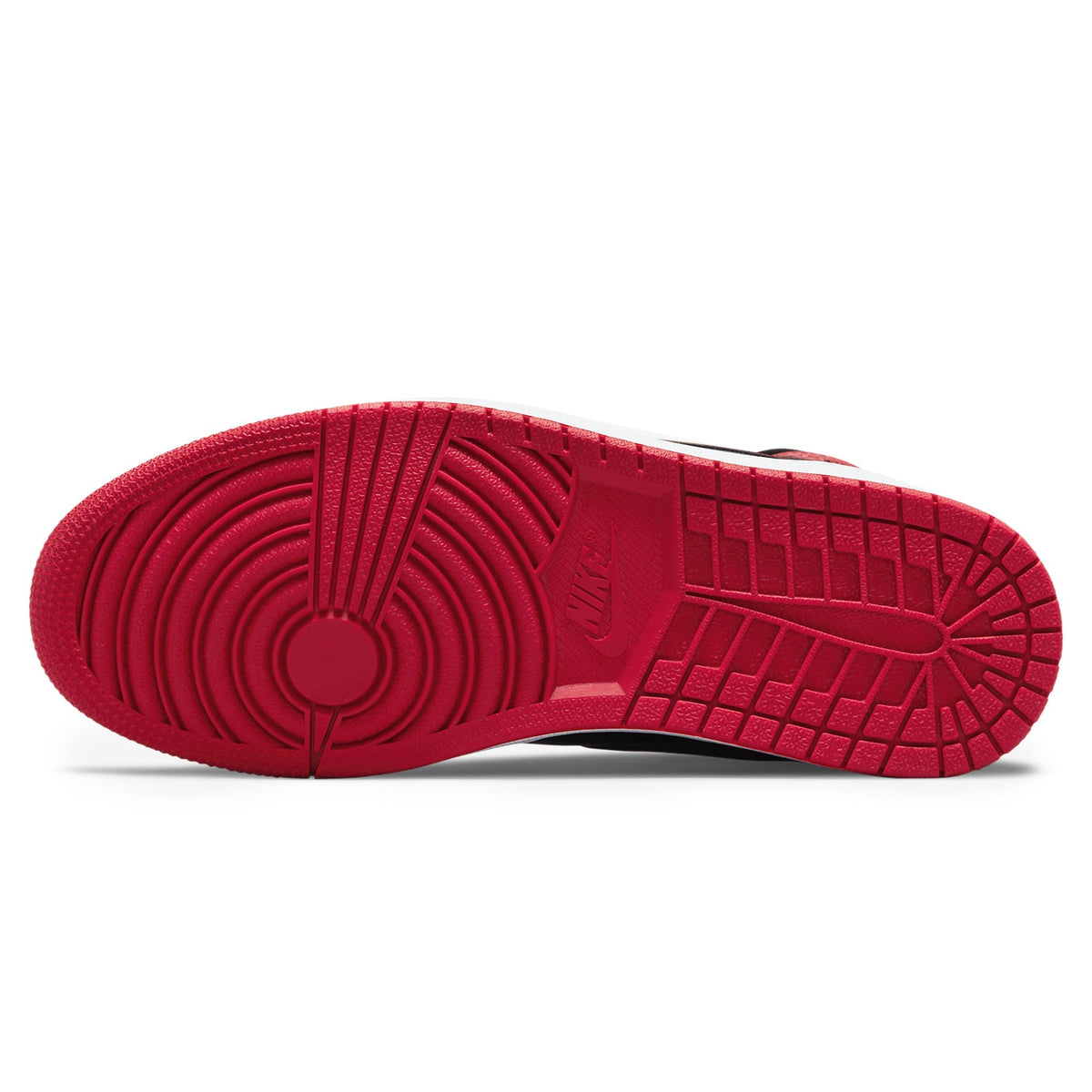 Air Jordan 1 Retro High OG Patent Bred Sneakers - Red