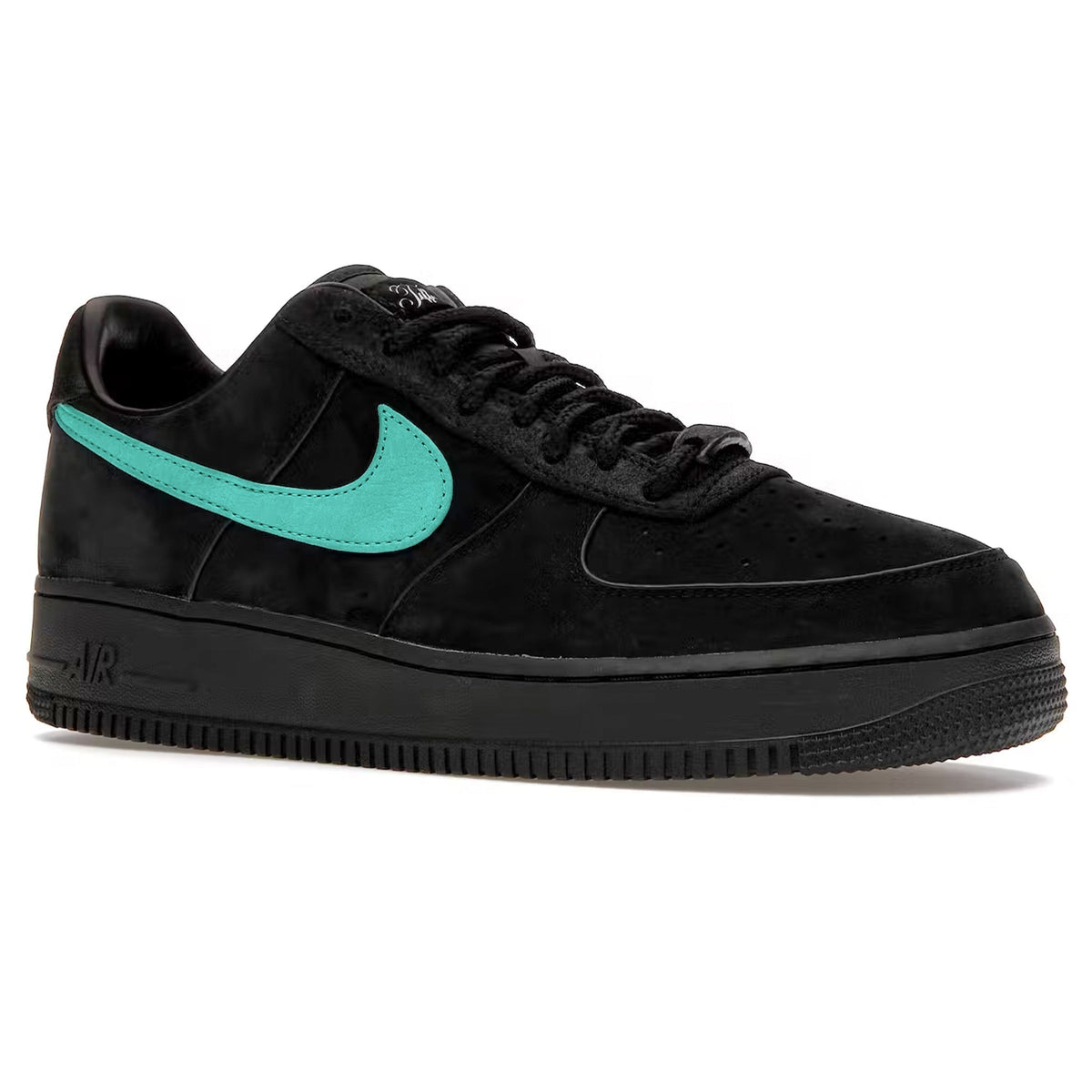 Tiffany & Co. x Nike Air Force 1 Low Black Tiffany Blue Sneakers