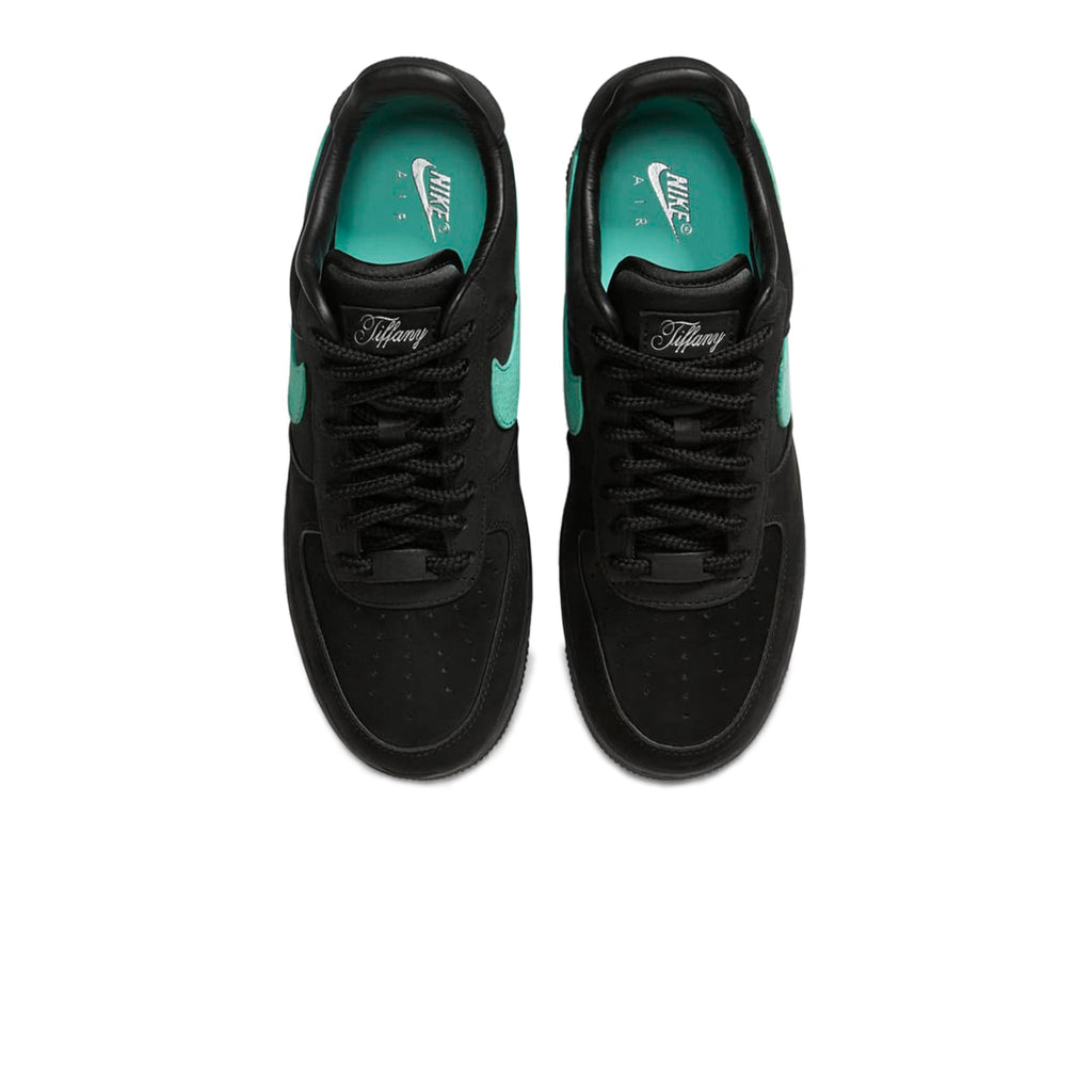 Tiffany & Co. x Nike Air Force 1 Low Black Tiffany Blue Sneakers