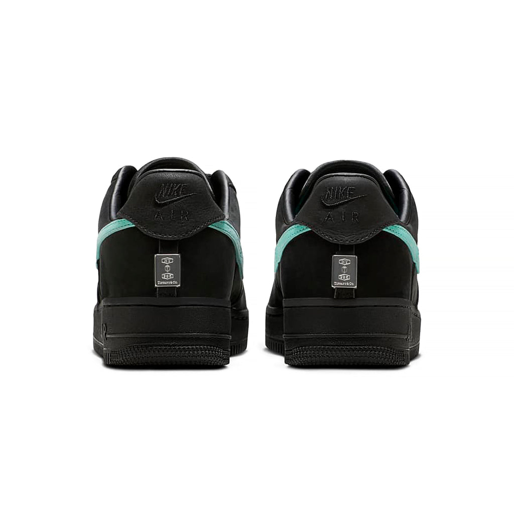 Tiffany & Co. x Nike Air Force 1 Low Black Tiffany Blue Sneakers