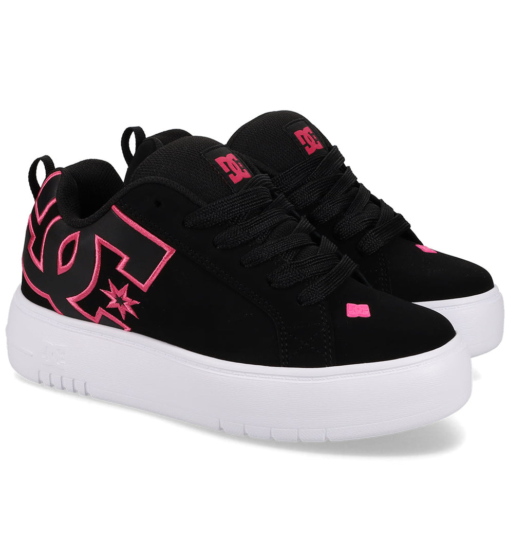 Women's Court Graffik Platform Shoes