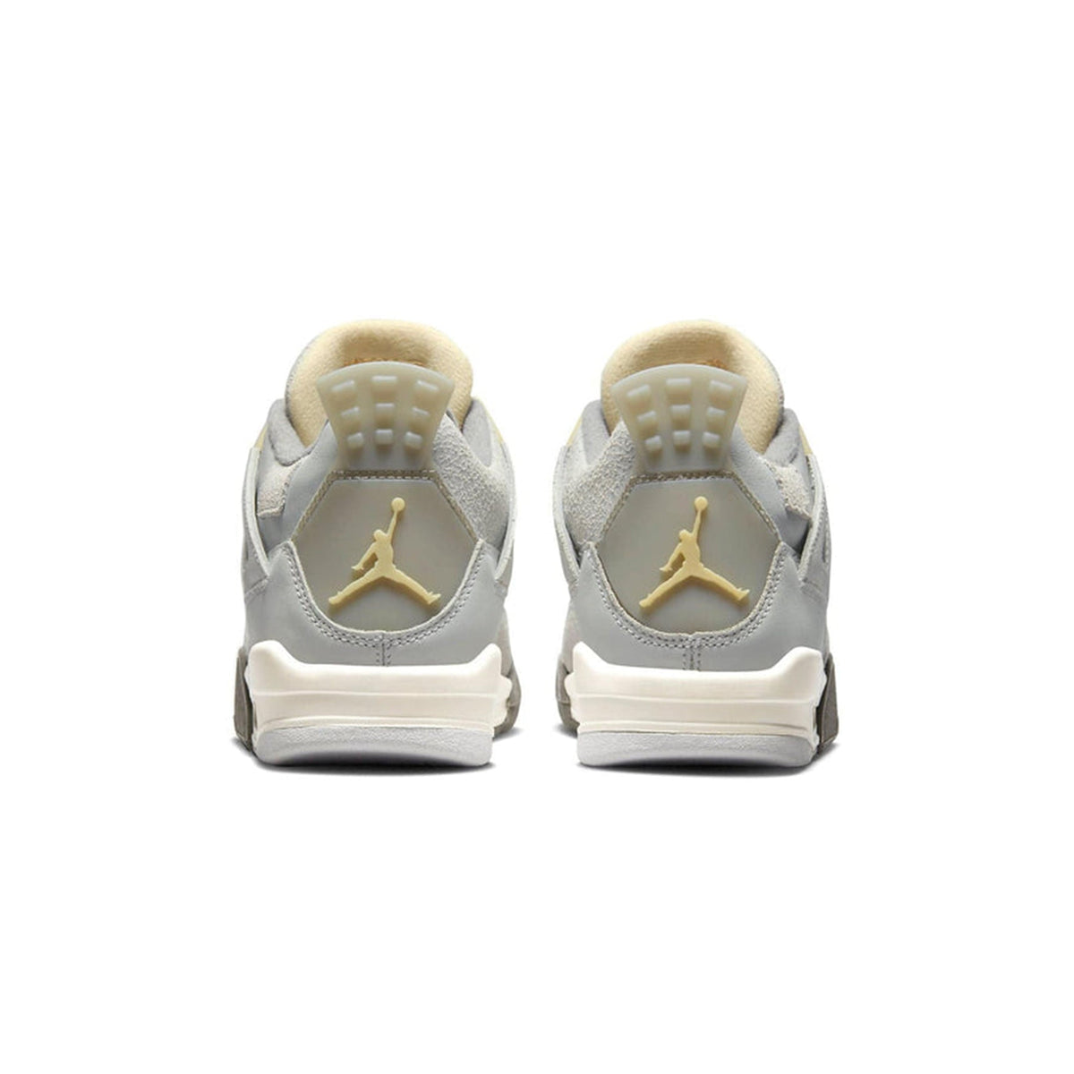 Air Jordan 4 Retro SE Craft Photon Dust (GS) Sneakers - Grey