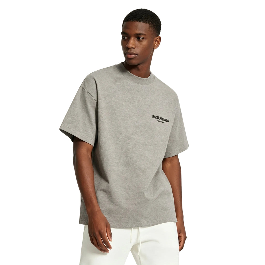 Fear of God Essentials Core Collection T-Shirt Dark Oatmeal