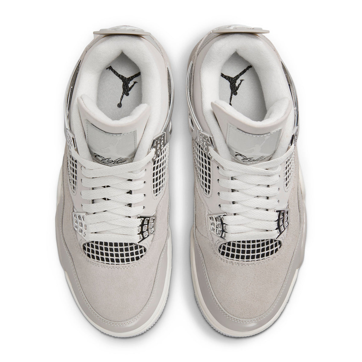 Air Jordan 4 Retro Frozen Moments - Women's Sneakers - Grey