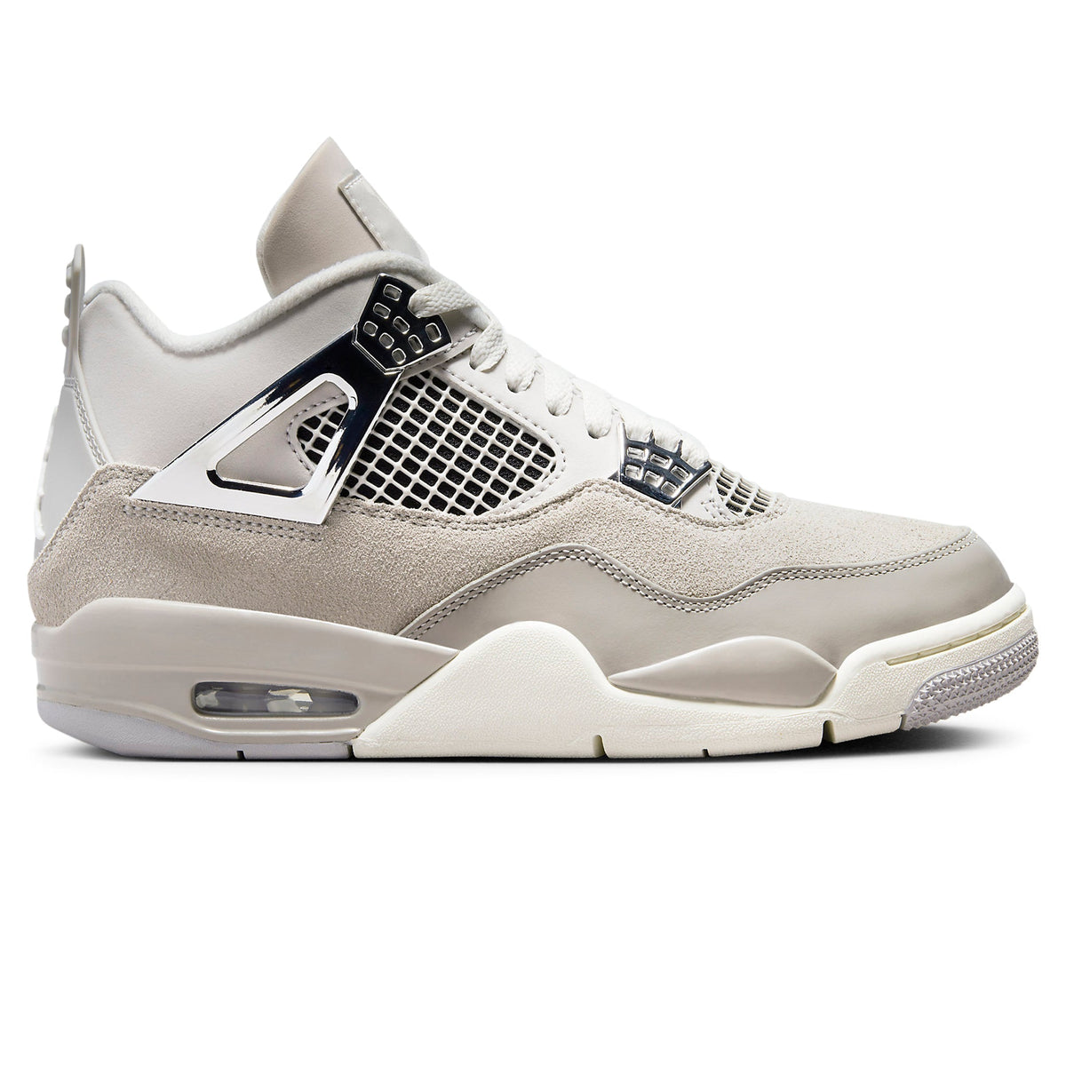 Air Jordan 4 Retro Frozen Moments - Women's Sneakers - Grey