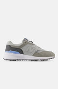 New Balance Men's 997 Golf Athletic Shoes - Grey/Blue