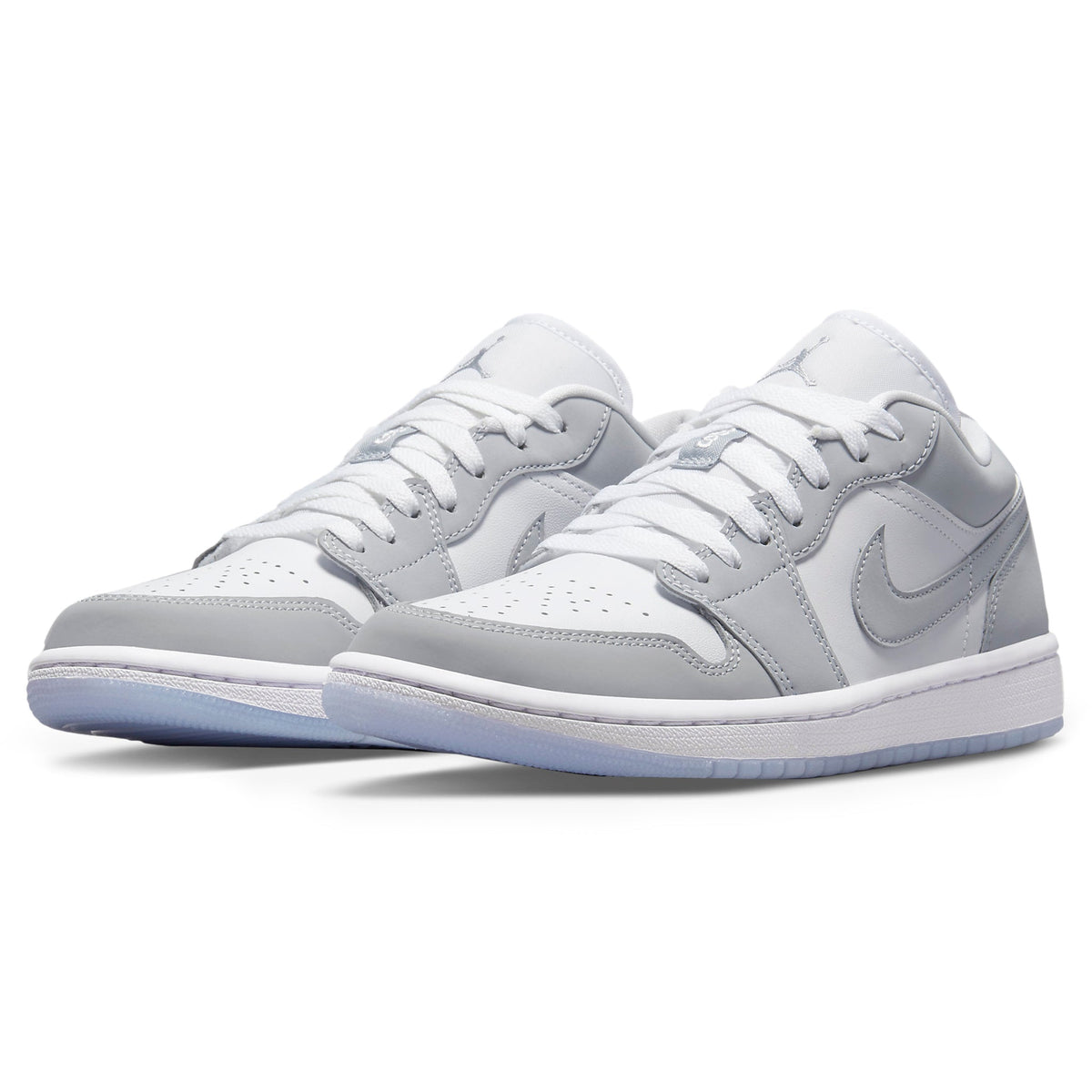 Air Jordan 1 Low Wolf Grey - Women's Sneakers