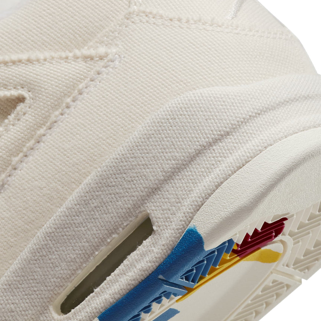 Air Jordan 4 Retro Blank Canvas - Women's Sneakers - Beige