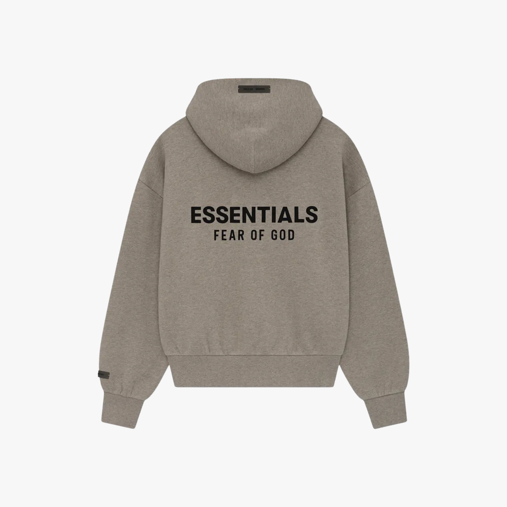 Fear of God Essentials Homestead Heather Zip-Up Hoodie