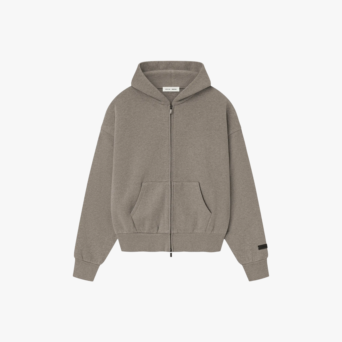 Fear of God Essentials Homestead Heather Zip-Up Hoodie