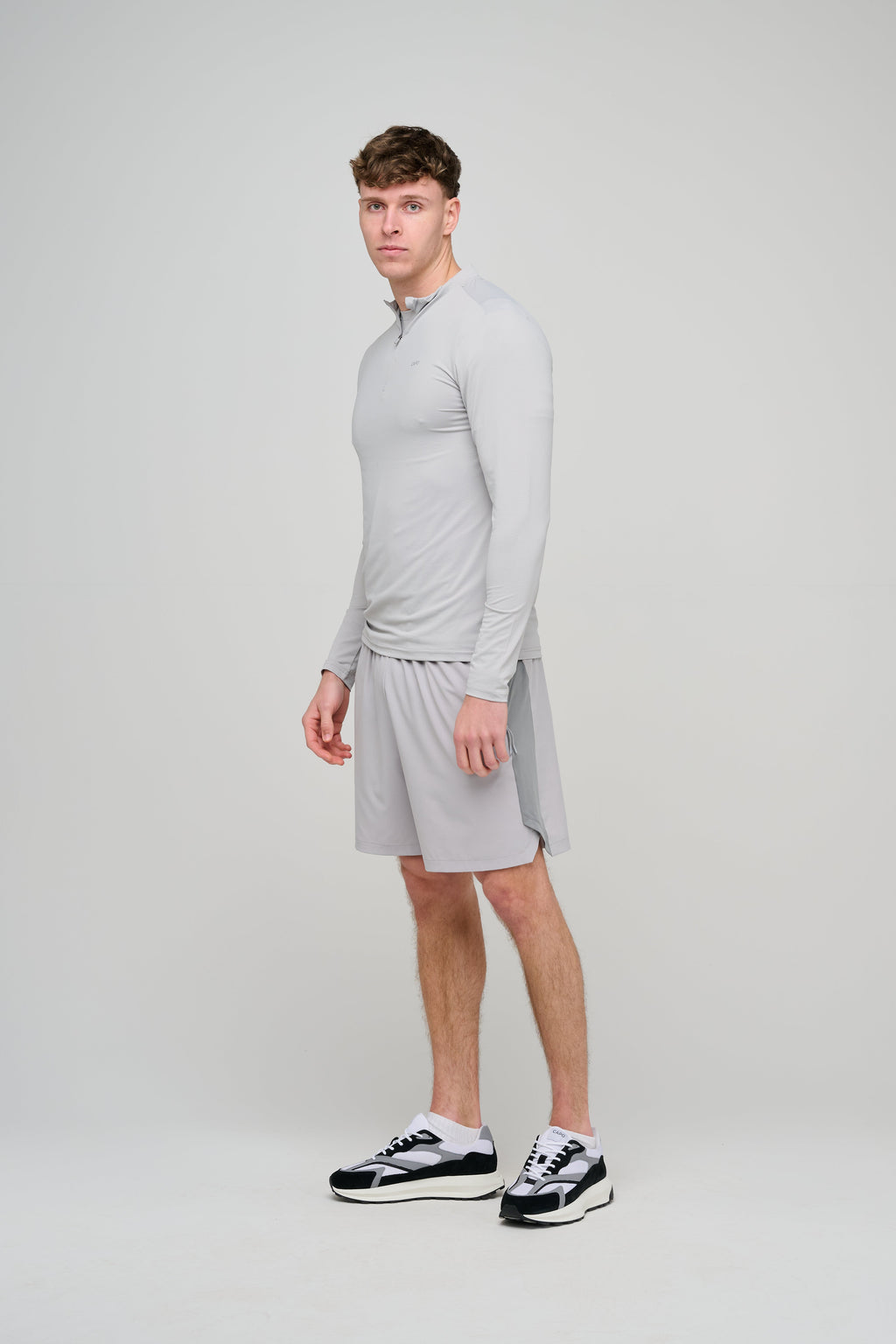 CAPO Active Performance Light Grey Shorts