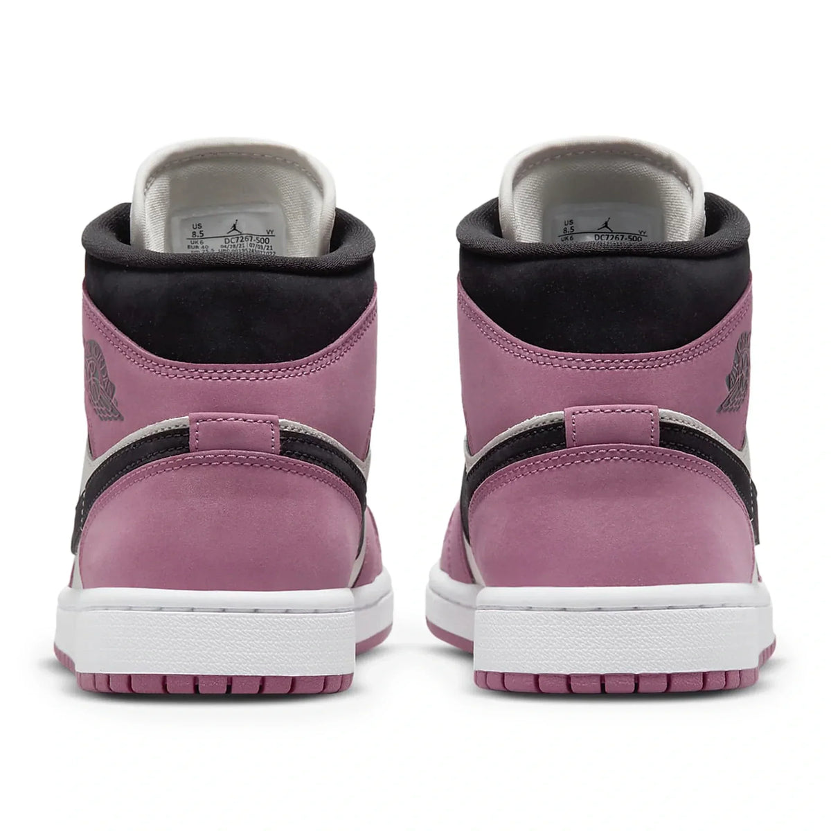Air Jordan 1 Mid SE Berry Pink - Women's Sneakers
