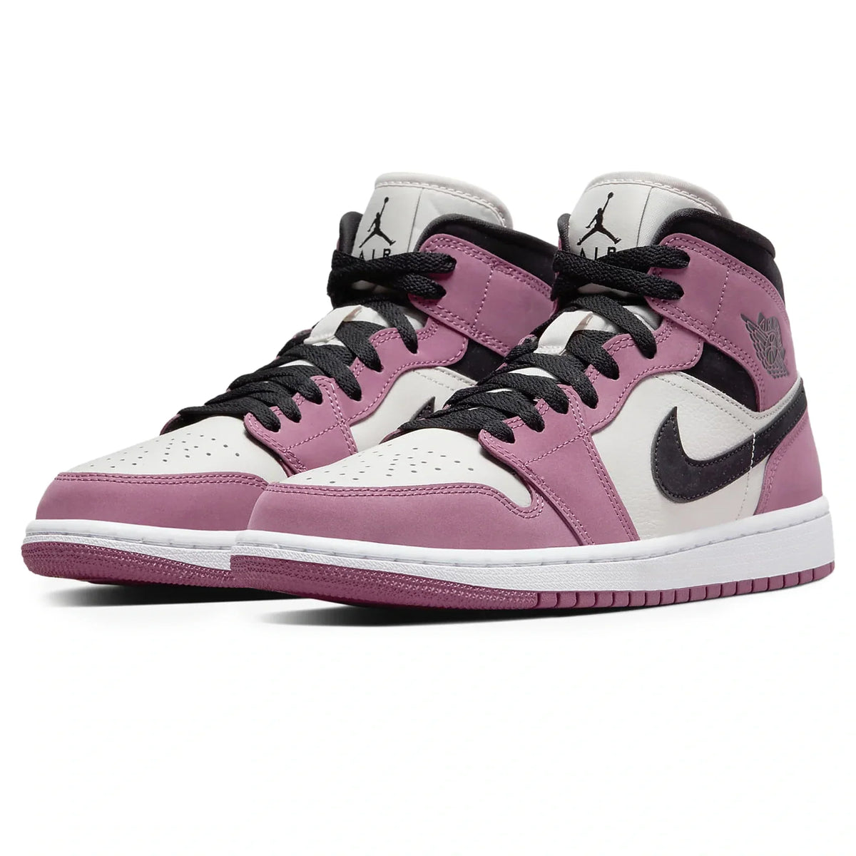 Air Jordan 1 Mid SE Berry Pink - Women's Sneakers