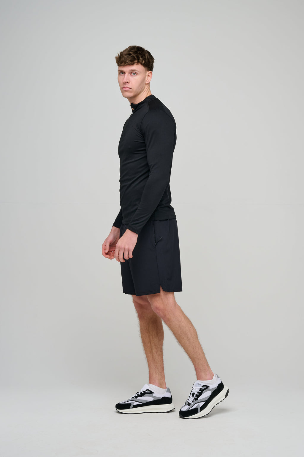 CAPO Active Core Black Shorts