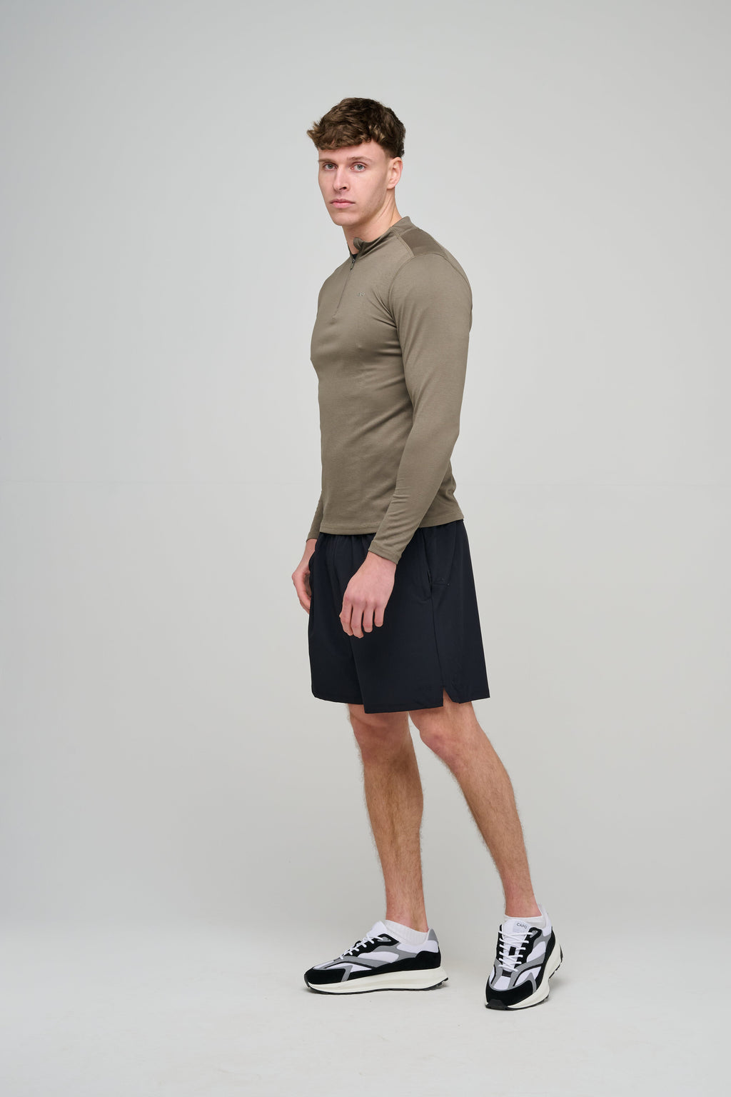 CAPO Active Core Black Shorts
