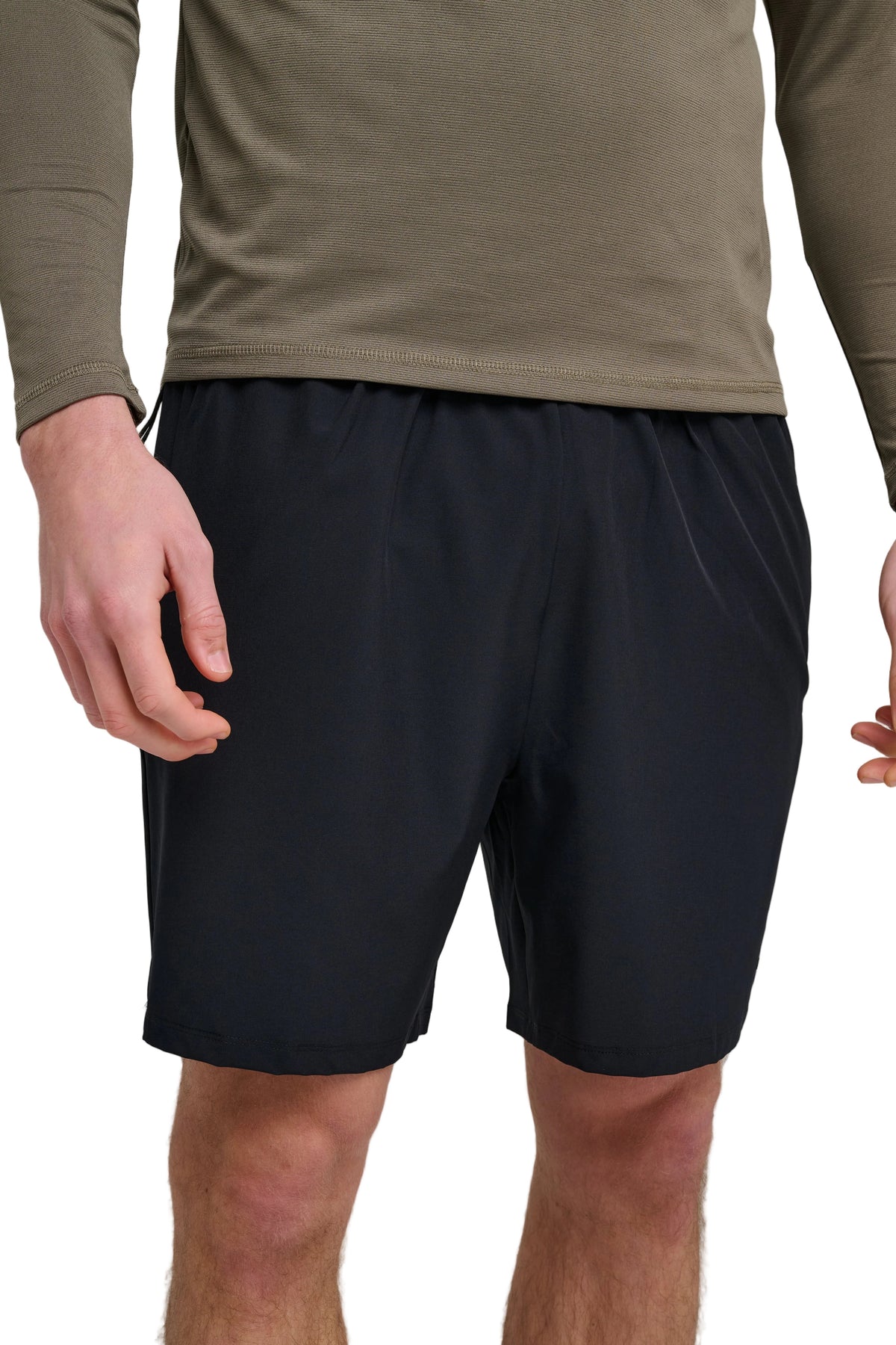 CAPO Active Core Black Shorts