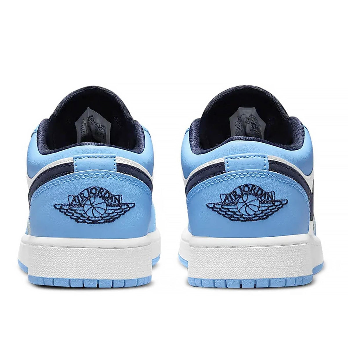 Air Jordan 1 Low UNC University Blue (GS) Sneakers