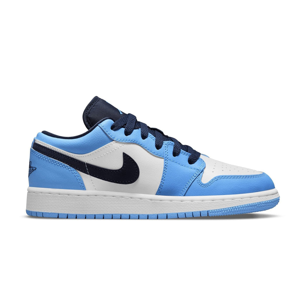 Air Jordan 1 Low UNC University Blue (GS) Sneakers