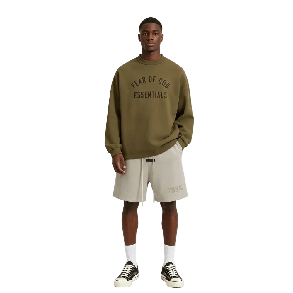 Fear of God Essentials Sweatshort Seal