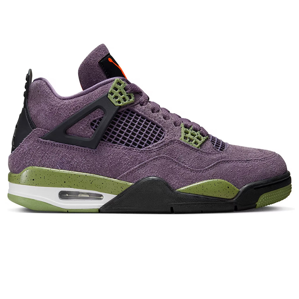 Air Jordan 4 Retro Canyon Purple - Women's Sneakers