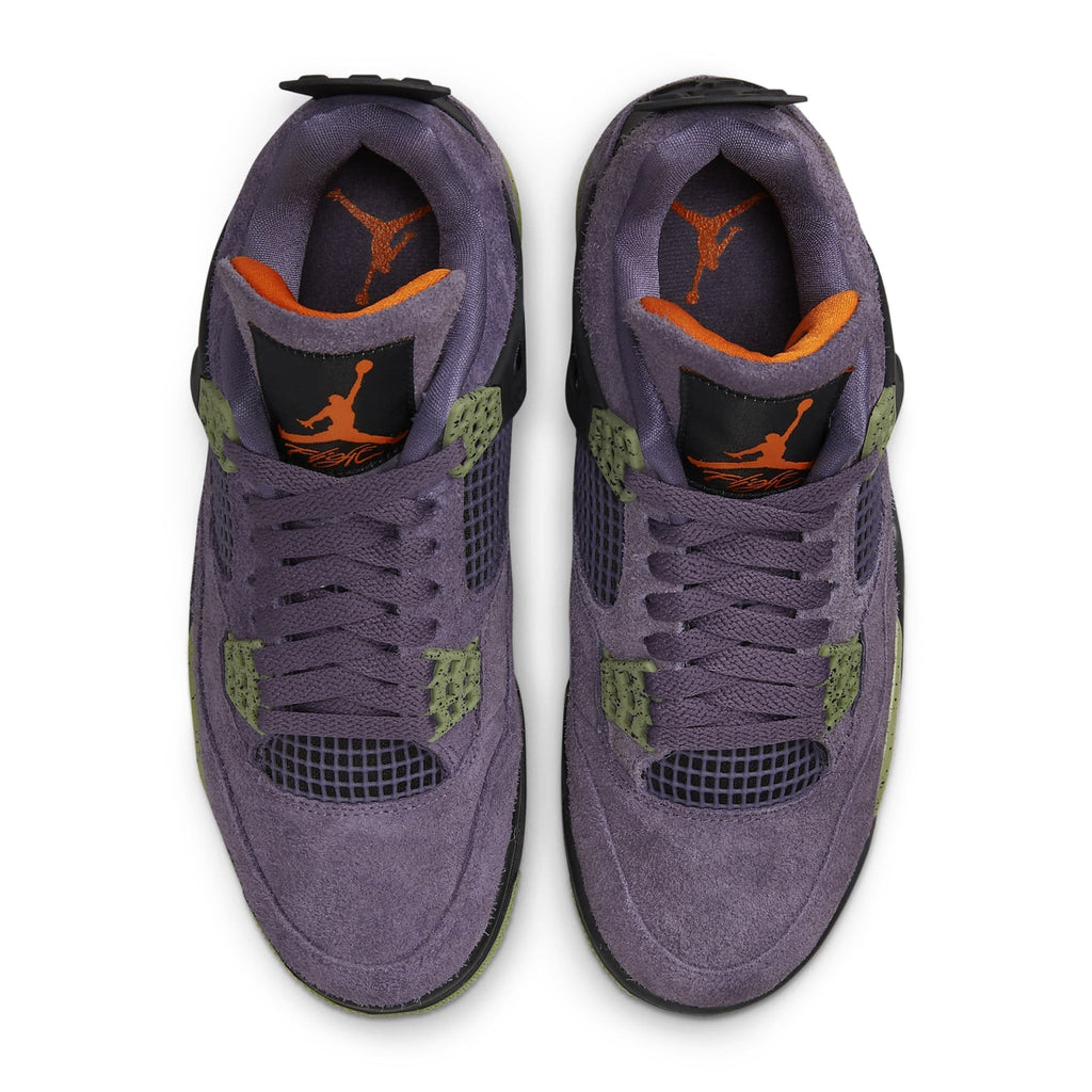 Air Jordan 4 Retro Canyon Purple - Women's Sneakers