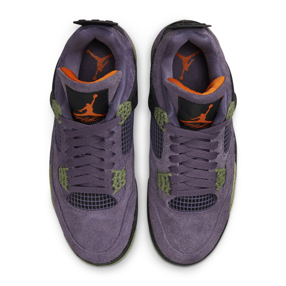 Air Jordan 4 Retro Canyon Purple - Women's Sneakers