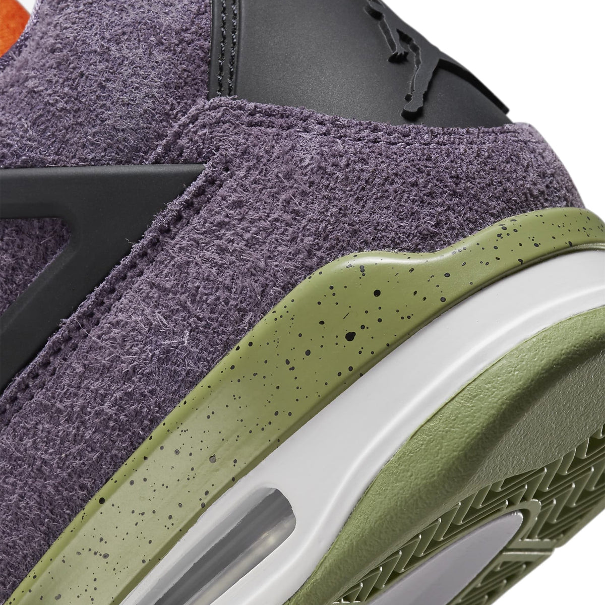 Air Jordan 4 Retro Canyon Purple - Women's Sneakers